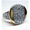 Image 1 : Sterling Silver T.T CZ Ring