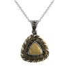Image 1 : B Sand Polished Pendant