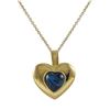 Image 1 : SHINY DESIGNED HEART EARRINGS