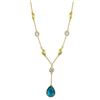 Image 1 : Vermail Blue Drop Neck