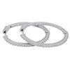 Image 1 : Sterling Silver Hoop Earrings