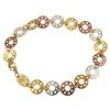 Image 1 : Gold Filled Tri Color Bracelet