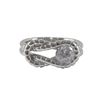 Image 1 : Sterling Silver CZ RING