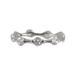 Sterling Silver-CZ Ring