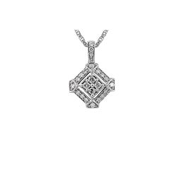 WG DIAMOND PENDANT (3PK-N) (#6754D-3PK-N)