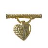Image 1 : SHINNY HEART PEND