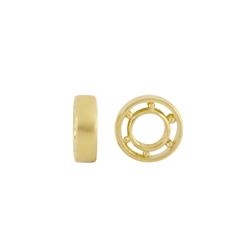 GOLD PLAIN WHEEL (#403PLAIN)