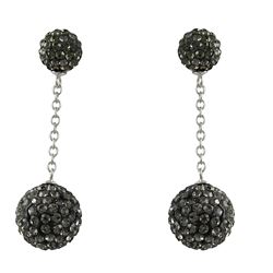 8M & 12M Crystal Ball Earrings