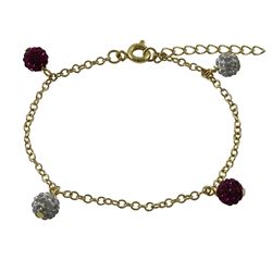 Crystal Ball Braclet