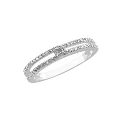 WG DIAMOND RING - Size 7 (#9768D)