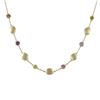 Image 1 : Matte Gold Multi CZ-Matte