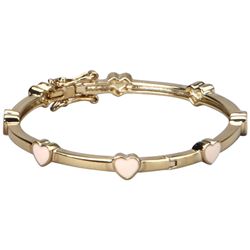 GD-Heart Bangle