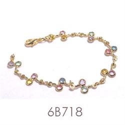 GF-CZ  Multi Color Bracelet