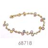 Image 1 : GF-CZ  Multi Color Bracelet