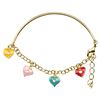 Image 1 : GD-CZ Heart Bangle