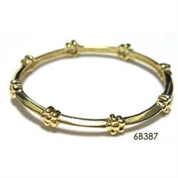 GD- Flower Bracelet
