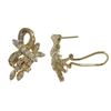 Image 1 : Sterling Silver-CZ Post/Clip