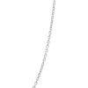 Image 1 : Sterling Silver Link Chain 18