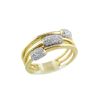Image 1 : DIAMOND RING - Size 7 (#8928D)