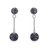 Image 1 : 6M 8M Crystal Earring