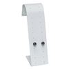 Image 1 : White Leatherette Multi Pair Earring Stand