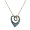 Image 1 : OPEN TWIST HEART PEND