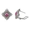 Image 1 : Square Earring