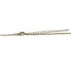 Image 2 : Multi Color Semi Precious Faceted Stones With CZ Border, Gold Plated Sterling Silver Necklace, 18 2