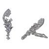 Image 1 : Sterling Silver CZ Earrings