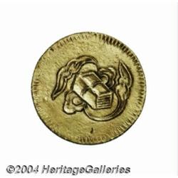 Thieu Tri gold 1 Tien ND (1841-47), Monarch's