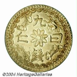 Tu Duc gold 9 Tien ND (1848-83), TU DUC THONG