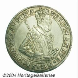 Archduke Ferdinand taler ND (1564-95),