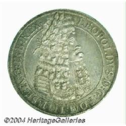 Leopold I (the Hogmouthed) taler 1700, Bust