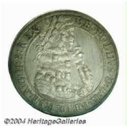 Leopold I (the Hogmouthed) taler 1704, Hall