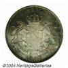 Image 2 : Leopold II 5 francs 1887, Bust left/Arms,