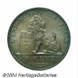 Leopold I 10 centimes 1832 with period,