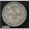 Image 4 : Leopold I 1/2 franc 1834, Bust left/Date and