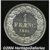 Image 4 : Leopold I 1 franc 1834, Bust left/Date and
