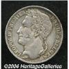 Image 3 : Leopold I 1 franc 1838, Small Star, Bust