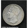 Image 1 : Leopold I 1 franc 1844, Bust left/Date and