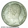 Image 1 : Leopold I 1 franc 1849, Bust left/Crowned
