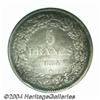 Image 2 : Leopold I 5 francs 1834, Position A, Bust