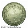 Image 2 : Leopold I 5 francs 1835, Position A, Bust