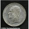 Image 3 : Leopold I 5 francs 1849, Large 9 Bust