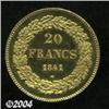 Image 4 : Leopold I 20 francs 1841, Lettered Edge,