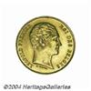 Image 1 : Leopold I gold 25 francs 1848, L. Wiener with