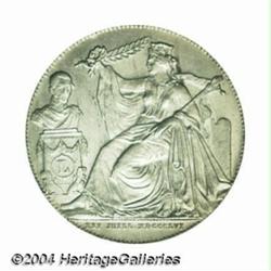 25th Anniversary of Independence Silver