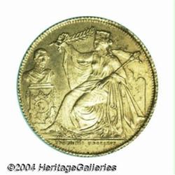 25th Anniversary of Independence Gold Medallic