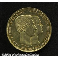 Marriage of the Duke and Duchess of Brabant