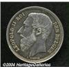 Image 3 : Leopold II 2 francs 1867, with cross on crown,